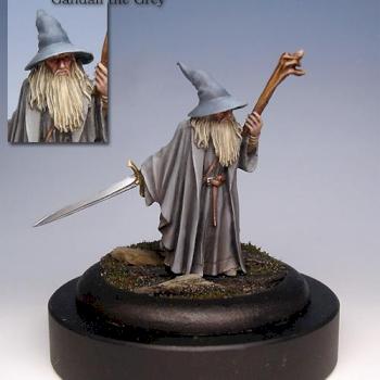 Gandalf the Grey by Avelorn