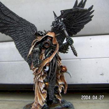 mortarion prince of decay,deathgard's primarch by reg