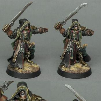 Inquisitor Solomon Lok by ForgeWorld by GriffinPainting