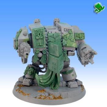 Converted WH40K SM Dreadnought by leprechaun studio