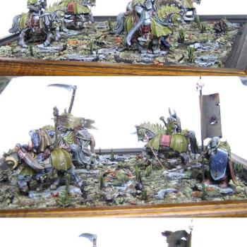 Nurgle Knights - Silver GD Germany '06 by Mordred