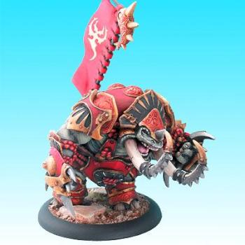 Hordes Skorne Warpack: Titan Gladiator pt. 1 by spooktalker