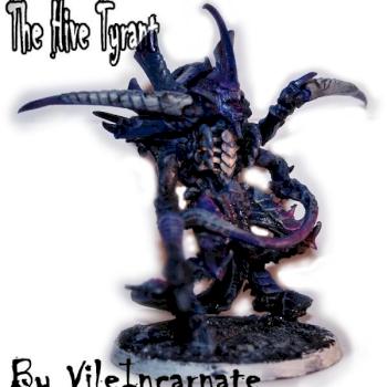 The Hive Tyrant by VileIncarnate