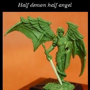 Half demon half angel by gael