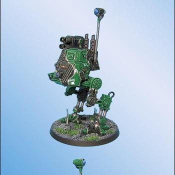 Forgeworld Cadian Sentinel by Crackpot