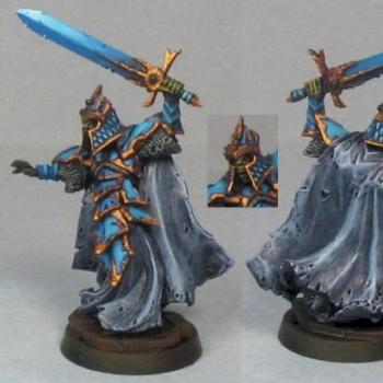 Reaper @@ Skeleton Warrior Lord @@ CGM by cool game minis