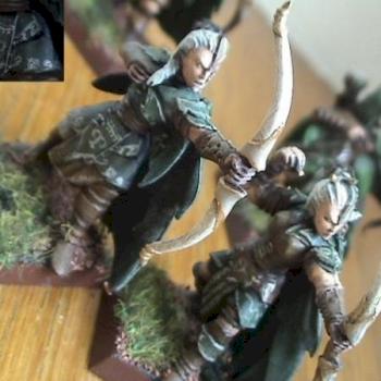 My First Wood Elves by Therek Daz