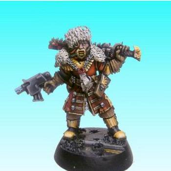 Vostroyan Sargeant by Talonicus