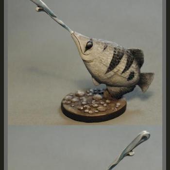 Giant Archer Fish by Skya