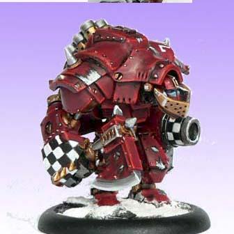 Khador Destroyer Warjack by Rancid