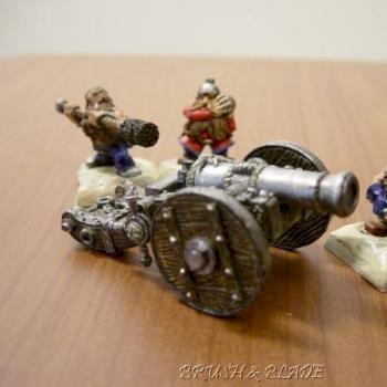 DWARF CANNON & CREW by SPECTRE