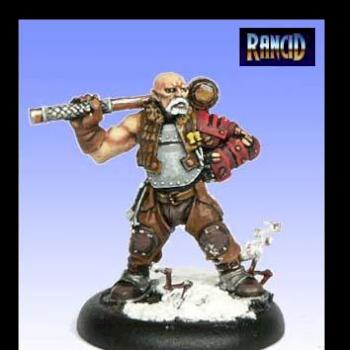 Khador Mechanic by Rancid