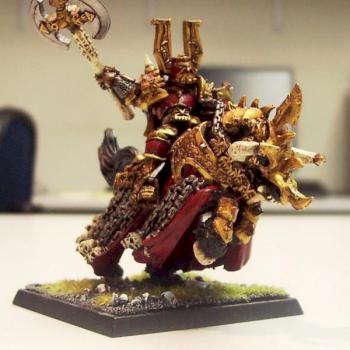 Lord Of Khorne by Philfy