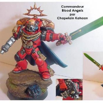 Commandeur Blood Angels by biloo2004