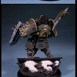 Khador Man-O-War Trooper NMM Multiview by Egberth