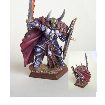 Archaon on foot Lim. - Chaos book style by Tylord