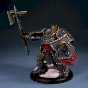 Khador Man-O-War Kapitan NMM - bigger pic by Egberth