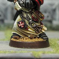 Black Templar Converted High Marshal by manoftoons