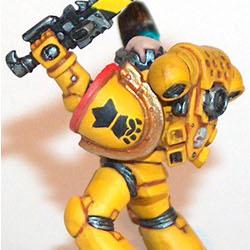 Imperial Fist Srg. by prowler