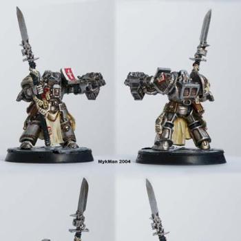 Grey Knignt Terminator Captain by karesz