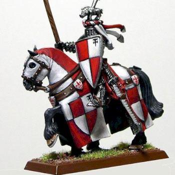 Knight of the Realm standart bearer - LARGE by Kholtoff