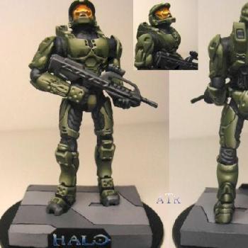 HALO-2 The Master Chief (please comment) by tagron