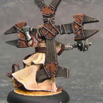 Menoth Protectorate Monolith Bearer by ModelPainter