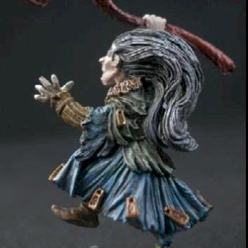 Village Shaman by ipaintminis