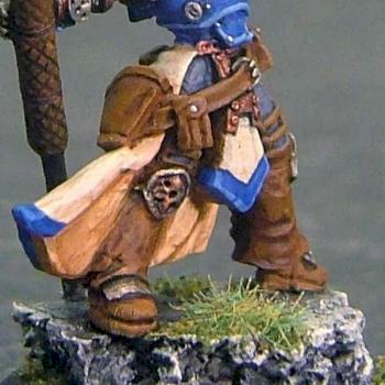 Cygnar Warcaster Capt. Victoria Haley by ModelPainter