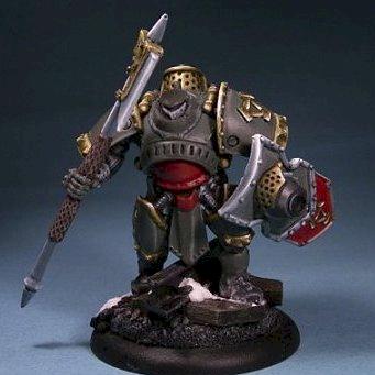 Khador Man-O-War Trooper NMM - bigger pic by Egberth