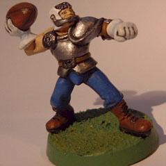 Blood Bowl Thrower by Qaz