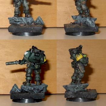 Salamander Scout Sniper by Yalim of Griffin