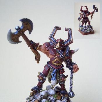 Khorne Champion by Tylord