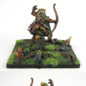 Wood Elf Waywatcher by Astonia