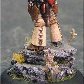 Iron Kingdoms Valeria Alvaro, Ordic Pistoleer by ModelPainter