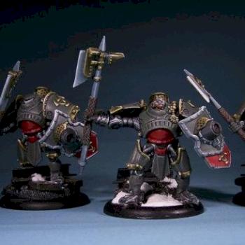 Khador Man-O-War Shocktrooper Squad NMM by Egberth