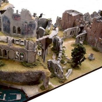 mindstalkers tower with assassins 2 by ManorhouseWorkshop