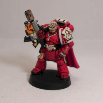 Blood Angels Capt. Tycho by Aldingo