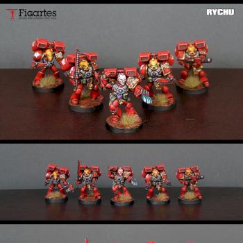 Blood Angels Jump Pack by RYCHU666