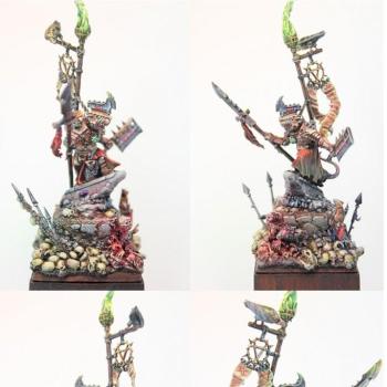 Skaven Warlord by ago