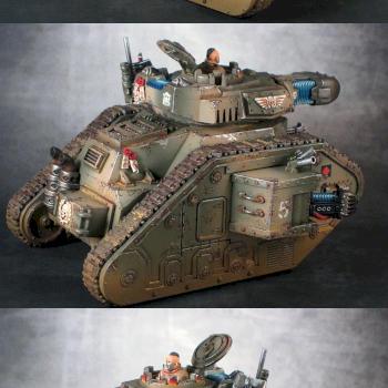 Leman Russ Executioner by Brother Michael