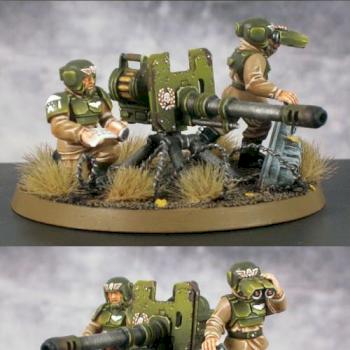 Autocannon Team by Brother Michael