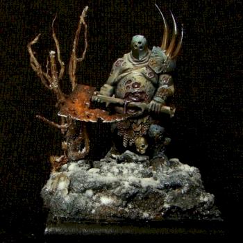 Nurgle Lord by loler