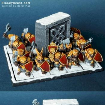 Manti Dwarf Ironguards by BloodyBeast.com