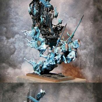 Vapire Counts Mortis Engine Pro Painted by Purc