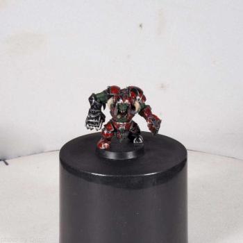 Blood Bowl Black Ork Blocker 1 by DeadDietrich