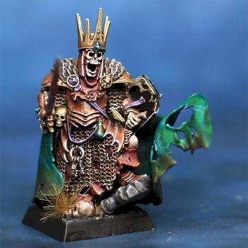 Wight King -  Vampire Counts by lono