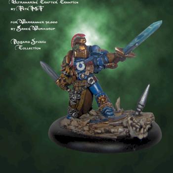 Ultramarine Champion by asgard_studio