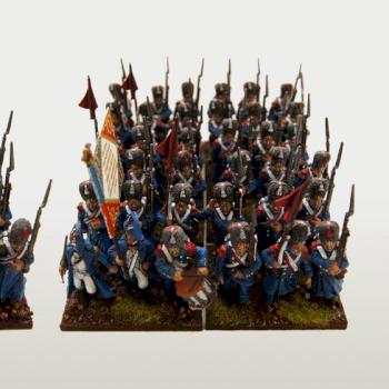 Old Guard infantry batallions by Kholtoff