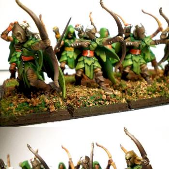 wood elves by Nuca